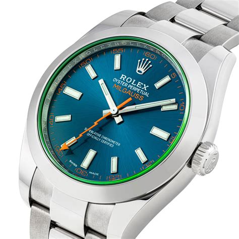 rolex milgauss availability uk|Rolex Milgauss price new.